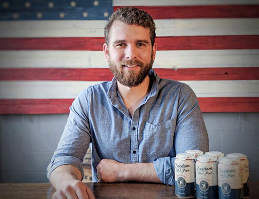 Veteran Brewery Founder Is Awarded Nation’s Third Highest Military Honor